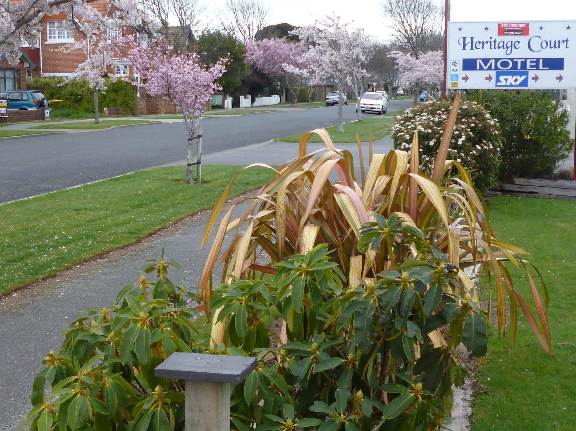Heritage Court Motel Invercargill Exterior photo